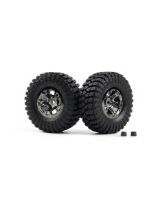 Wheels-Tires Assembled (2pcs)