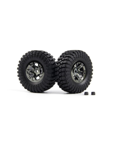 Wheels-Tires Assembled (2pcs)