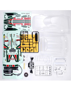 LANCIA STRATOS GR.4 Clear Body