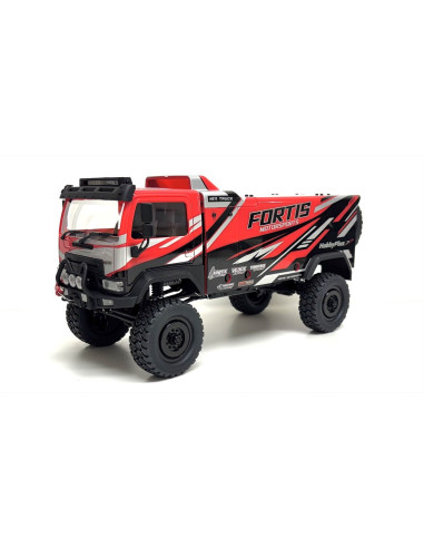 1:18 Rally Truck DKR-4 Fortis RTR - red