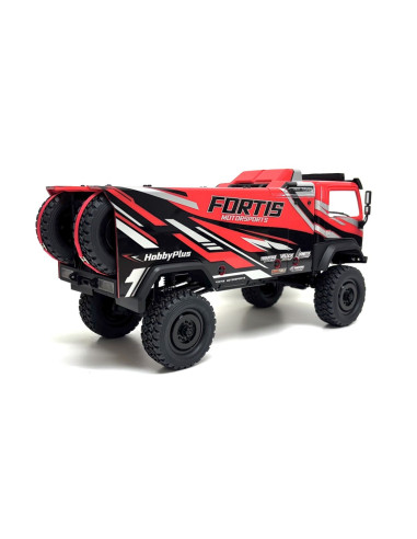 1:18 Rally Truck DKR-4 Fortis RTR - red