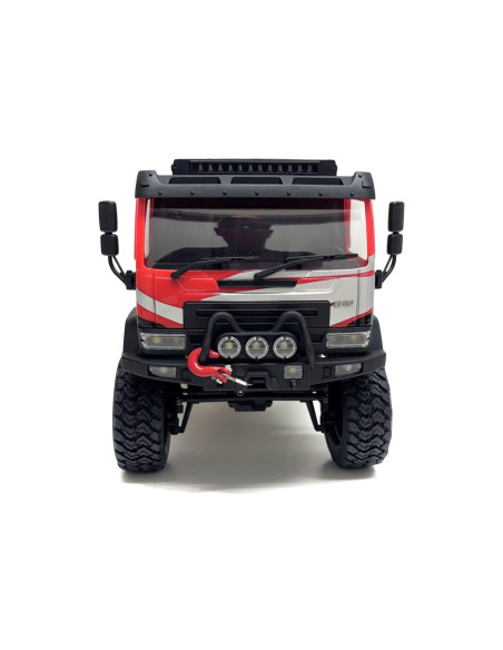 1:18 Rally Truck DKR-4 Fortis RTR - red