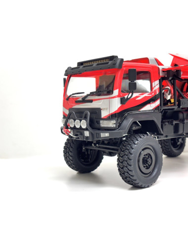 1:18 Rally Truck DKR-4 Fortis RTR - red