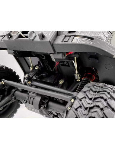 1:18 Rally Truck DKR-4 Fortis RTR - red