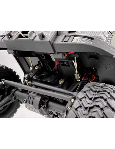 1:18 Rally Truck DKR-4 Fortis RTR - red