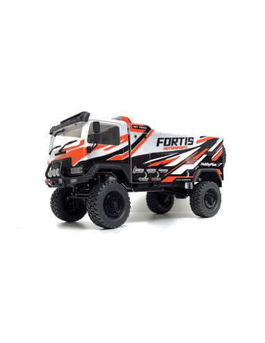 1:18 Rally Truck DKR-4 Fortis RTR - white