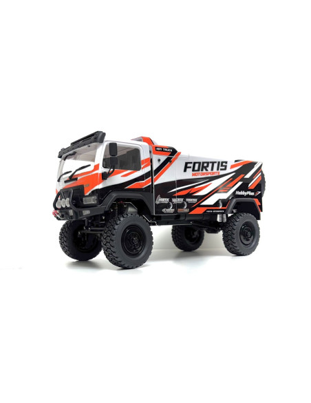 1:18 Rally Truck DKR-4 Fortis RTR - white