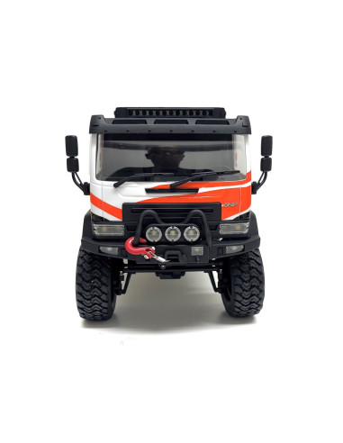 1:18 Rally Truck DKR-4 Fortis RTR - white