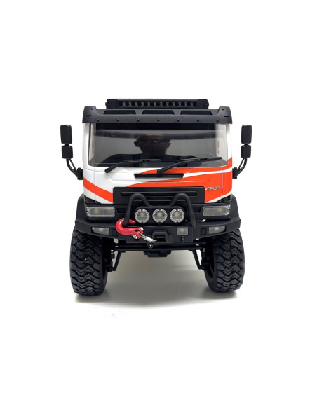 1:18 Rally Truck DKR-4 Fortis RTR - white