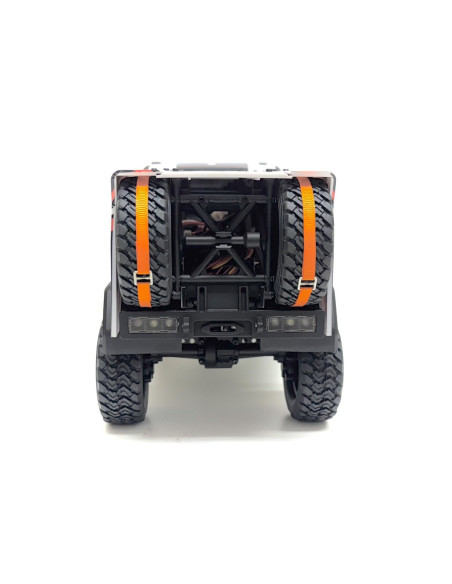 1:18 Rally Truck DKR-4 Fortis RTR - white