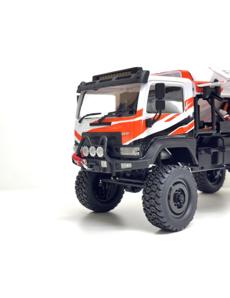 1:18 Rally Truck DKR-4 Fortis RTR - white