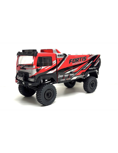 1:18 Brushless Rally Truck DKR-4 Fortis RTR - red