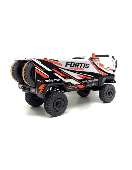 1:18 Brushless Rally Truck DKR-4 Fortis RTR - white