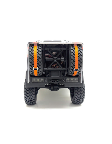 1:18 Brushless Rally Truck DKR-4 Fortis RTR -...