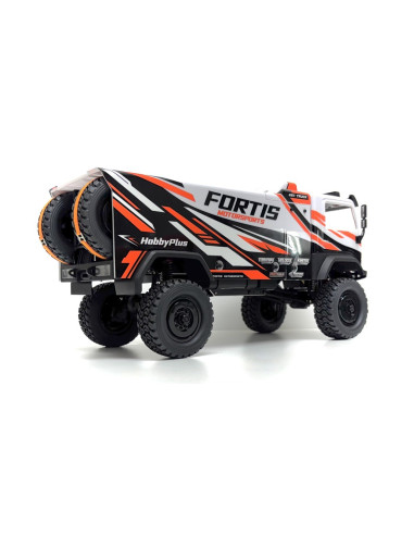 1:18 Brushless Rally Truck DKR-4 Fortis RTR -...