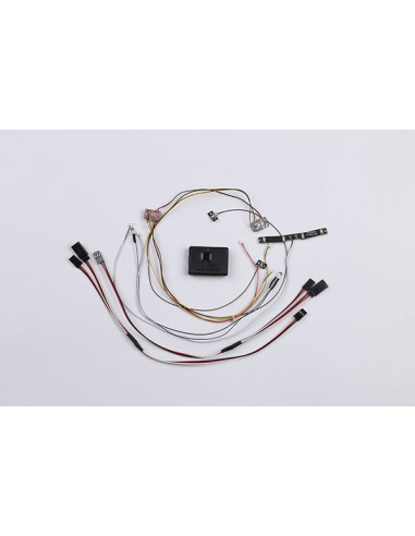 LANCIA STRATOS GR.4 LED Unit w. Control Box