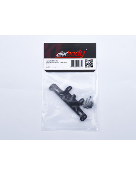 Front Carbon Fiber Shock Tower (Stratos)