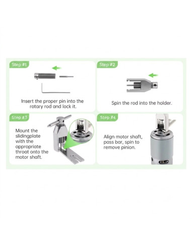 RC Motor Pinion Puller