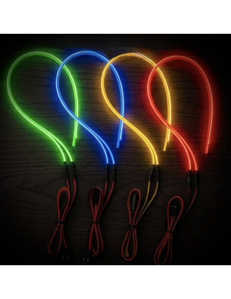 LED Neon Cable - YELLOW