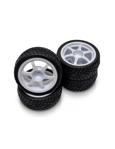 1:10 “J-Style” Wheel Set - white (4)