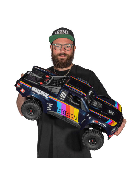 ARRMA 1-7 MOJAVE 6S 4X4 RTR Brushless Desert Truck ARRMA 1-7 MOJAVE 6S 4X4 RTR Brushless Desert Truck  Blue