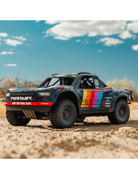 ARRMA 1-7 MOJAVE 6S 4X4 RTR Brushless Desert Truck ARRMA 1-7 MOJAVE 6S 4X4 RTR Brushless Desert Truck  Blue