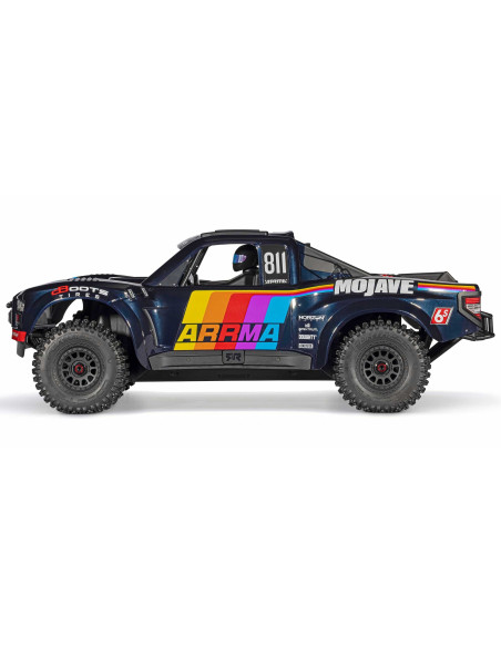 ARRMA 1-7 MOJAVE 6S 4X4 RTR Brushless Desert Truck ARRMA 1-7 MOJAVE 6S 4X4 RTR Brushless Desert Truck  Blue