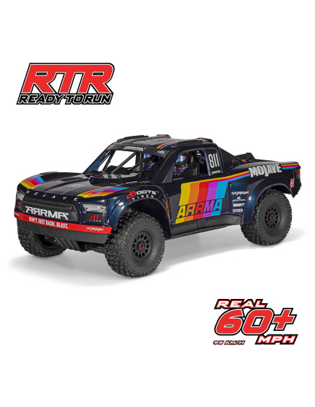 ARRMA 1-7 MOJAVE 6S 4X4 RTR Brushless Desert Truck ARRMA 1-7 MOJAVE 6S 4X4 RTR Brushless Desert Truck  Blue