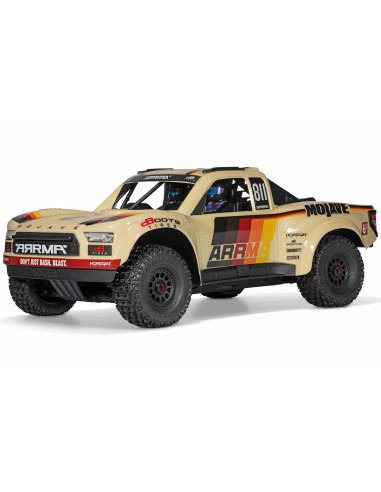 ARRMA 1-7 MOJAVE 6S 4X4 RTR Brushless Desert...