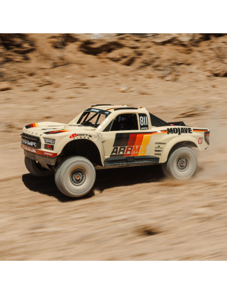 ARRMA 1-7 MOJAVE 6S 4X4 RTR Brushless Desert Truck ARRMA 1-7 MOJAVE 6S 4X4 RTR Brushless Desert Truck  Beige