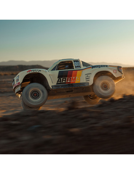ARRMA 1-7 MOJAVE 6S 4X4 RTR Brushless Desert Truck ARRMA 1-7 MOJAVE 6S 4X4 RTR Brushless Desert Truck  Beige
