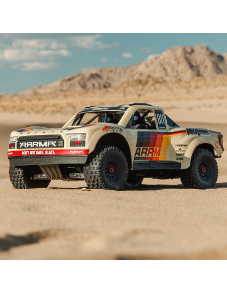 ARRMA 1-7 MOJAVE 6S 4X4 RTR Brushless Desert Truck ARRMA 1-7 MOJAVE 6S 4X4 RTR Brushless Desert Truck  Beige