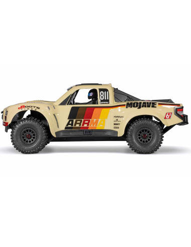 ARRMA 1-7 MOJAVE 6S 4X4 RTR Brushless Desert...