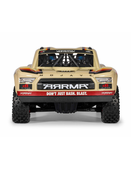 ARRMA 1-7 MOJAVE 6S 4X4 RTR Brushless Desert Truck ARRMA 1-7 MOJAVE 6S 4X4 RTR Brushless Desert Truck  Beige