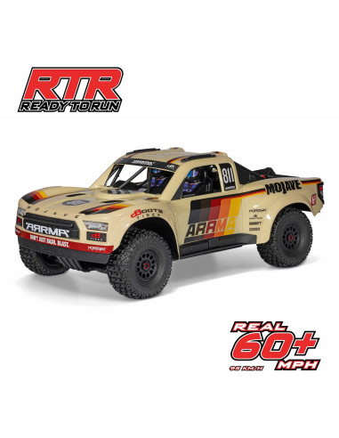 ARRMA 1-7 MOJAVE 6S 4X4 RTR Brushless Desert...