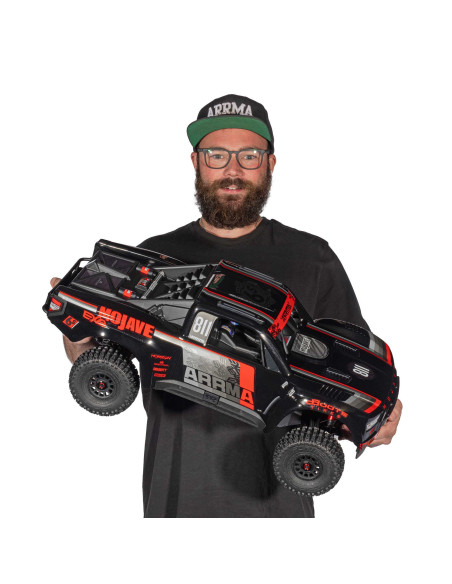 ARRMA 1-7 MOJAVE 6S EXB 4X4 RTR Brushless Desert Truck ARRMA 1-7 MOJAVE 6S EXB 4X4 RTR Brushless Desert Truck  Black