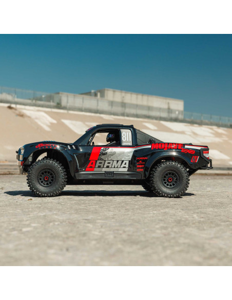 ARRMA 1-7 MOJAVE 6S EXB 4X4 RTR Brushless Desert Truck ARRMA 1-7 MOJAVE 6S EXB 4X4 RTR Brushless Desert Truck  Black