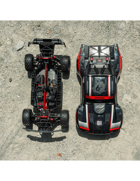 ARRMA 1-7 MOJAVE 6S EXB 4X4 RTR Brushless Desert Truck ARRMA 1-7 MOJAVE 6S EXB 4X4 RTR Brushless Desert Truck  Black