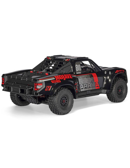ARRMA 1-7 MOJAVE 6S EXB 4X4 RTR Brushless Desert Truck ARRMA 1-7 MOJAVE 6S EXB 4X4 RTR Brushless Desert Truck  Black