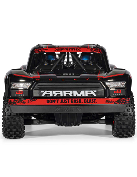 ARRMA 1-7 MOJAVE 6S EXB 4X4 RTR Brushless Desert Truck ARRMA 1-7 MOJAVE 6S EXB 4X4 RTR Brushless Desert Truck  Black
