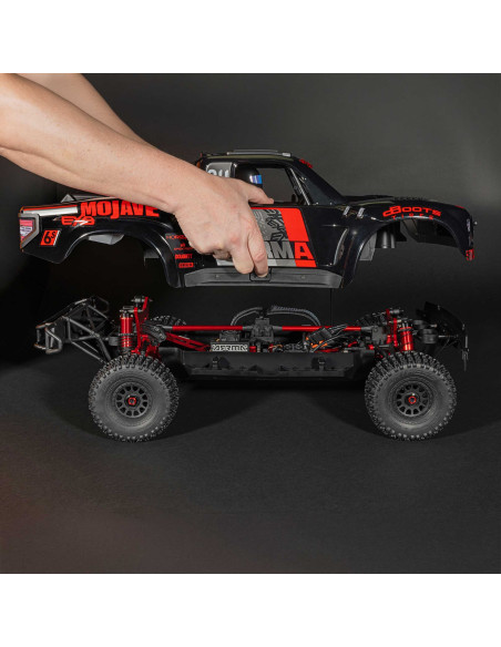 ARRMA 1-7 MOJAVE 6S EXB 4X4 RTR Brushless Desert Truck ARRMA 1-7 MOJAVE 6S EXB 4X4 RTR Brushless Desert Truck  Black