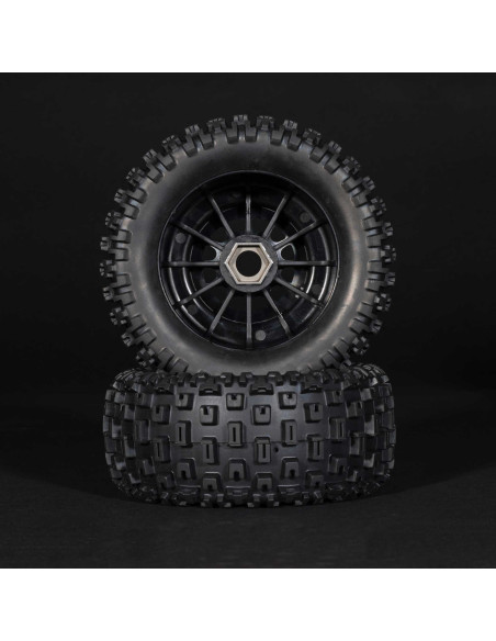 ARRMA 1-7 MOJAVE 6S EXB 4X4 RTR Brushless Desert Truck ARRMA 1-7 MOJAVE 6S EXB 4X4 RTR Brushless Desert Truck  Black