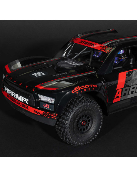 ARRMA 1-7 MOJAVE 6S EXB 4X4 RTR Brushless Desert Truck ARRMA 1-7 MOJAVE 6S EXB 4X4 RTR Brushless Desert Truck  Black