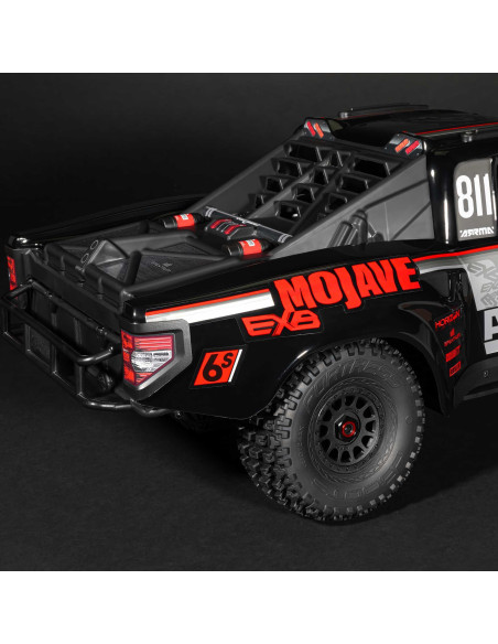 ARRMA 1-7 MOJAVE 6S EXB 4X4 RTR Brushless Desert Truck ARRMA 1-7 MOJAVE 6S EXB 4X4 RTR Brushless Desert Truck  Black