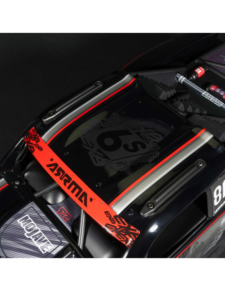 ARRMA 1-7 MOJAVE 6S EXB 4X4 RTR Brushless Desert Truck ARRMA 1-7 MOJAVE 6S EXB 4X4 RTR Brushless Desert Truck  Black