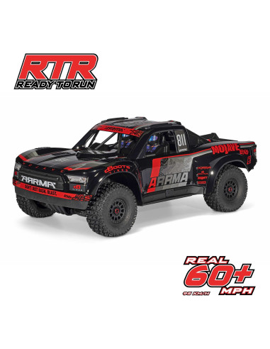 ARRMA 1-7 MOJAVE 6S EXB 4X4 RTR Brushless...