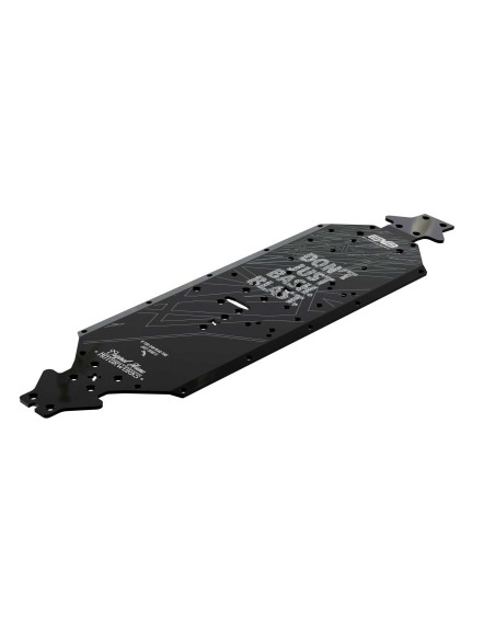 ARRMA Aluminum Chassis XLWB  Black