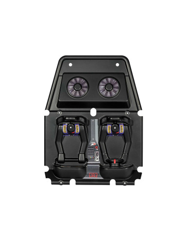 ARRMA MOJAVE 6S BLX Interior Cockpit with...