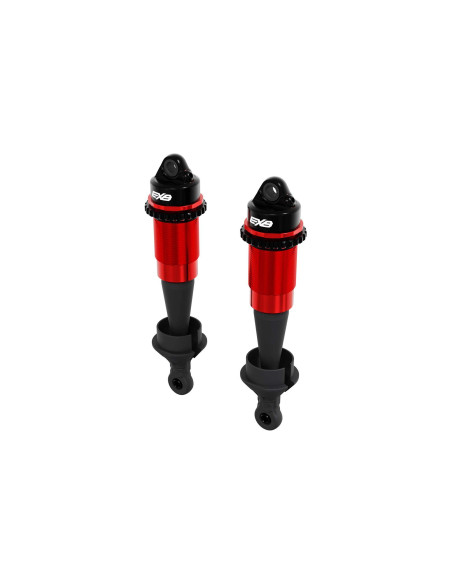 ARRMA EXB Shock Set Bore: 16mm  Length: TBCmm Piston: 8 x 1.4mm Oil: TBC cst Emulsion Caps