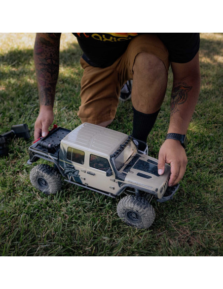 Axial 1-10 SCX10 III Motobilt Waypoint Jeep JT Gladiator 4X4 RTR Brushed Rock Crawler Axial 1-10 SCX10 III Motobilt Wayp